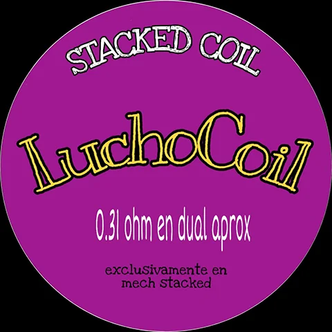 Resistencias Artesanales Lucho Coil - Tapa Violeta