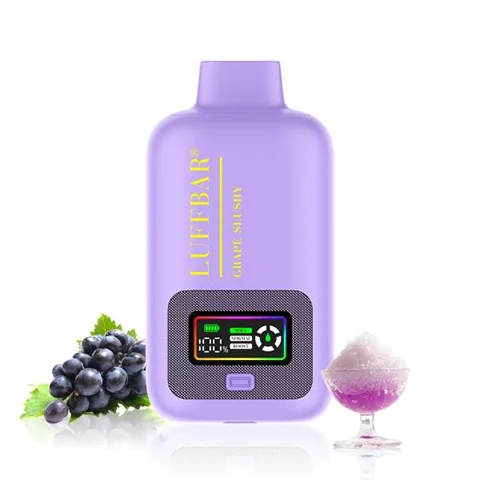 LuffBar 40K - Grape Slushy