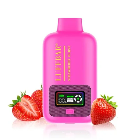 LuffBar 40K - Strawberry Burst