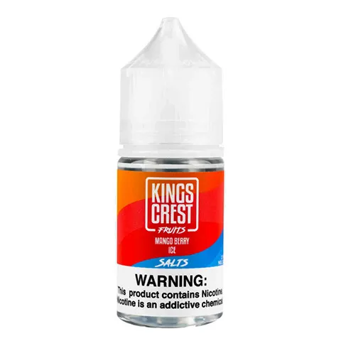 Kings Crest Salt - Mango Berry Ice 3.5%