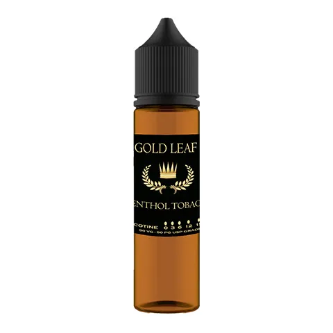 Golden Leafs Menthol Tobacco 60ml 0mg