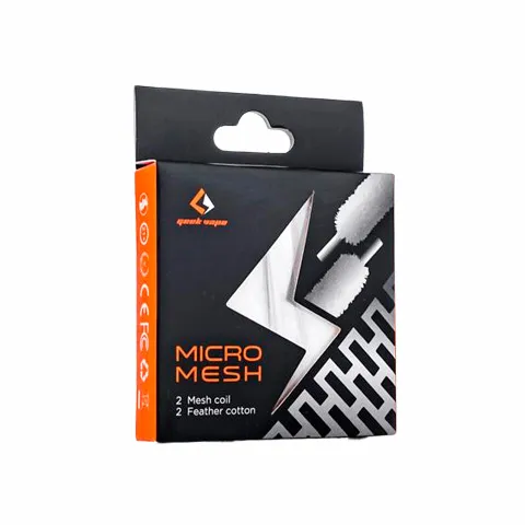 Geek Vape - Zeus X Micromesh Coils Ka 0.2