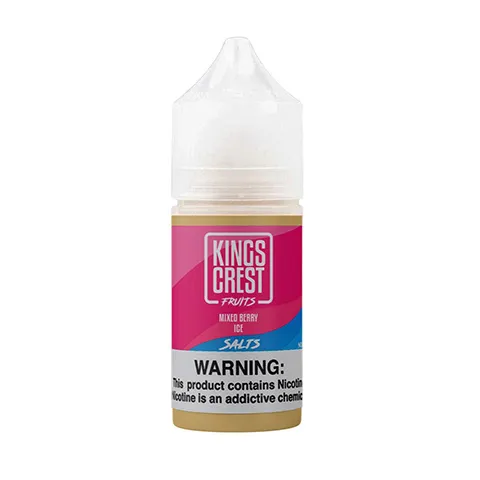 Kings Crest Salt - Mixed Berry Ice 3.5%