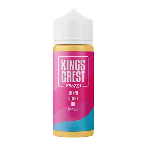 Kings Crest - Mixed Berry Ice 120ml 3mg