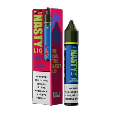 Nasty Liq Salt - Grape Raspberry 3.5%