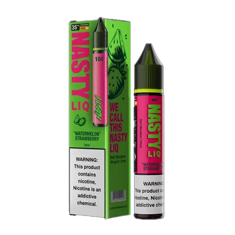 Nasty Liq Salt - Watermelon Strawberry 3.5%
