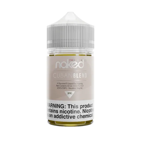Naked 100 - Cuban Blend 60ml 3mg