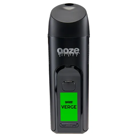 Ooze Verge Dry Herb Vaporizer 2500mAh OLED - Black Panther