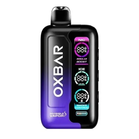 Oxbar Invisible Vapor 50K - Grape Ice