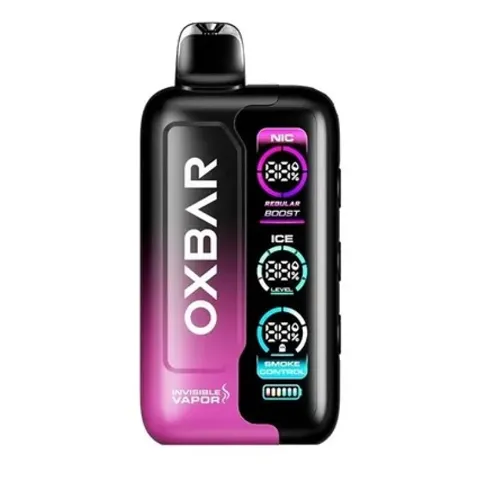 Oxbar Invisible Vapor 50K - Strawberry Grape