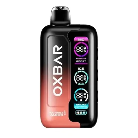 Oxbar Invisible Vapor 50K - Strawberry Kiwi