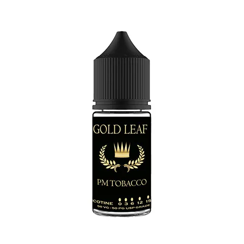 Golden Leafs Salt- Menthol Tobacco 30ml 1.5%