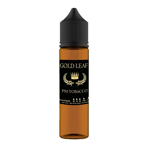 Golden Leafs PM Tobacco 60ml 0mg