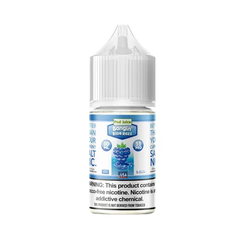 Pod Juice Salt - Bangin´ Blue Razz 3.5%