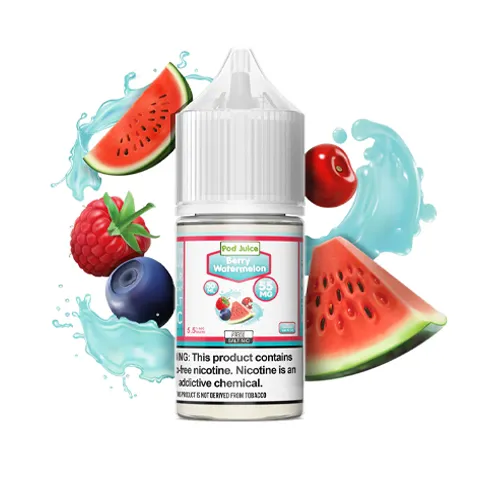 Pod Juice Salt - Berry Watermelon 3.5%