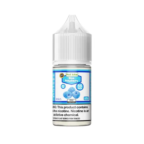 Pod Juice Salt - Blue Raspberry 3.5%
