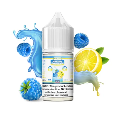 Pod Juice Salt - Blue Razz Lemonade 3.5%