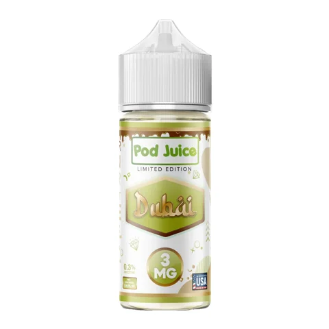 Pod Juice - Dubai Limited Edition 3mg 100ml