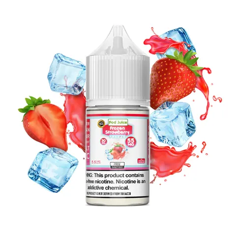 Pod Juice Salt - Frozen Strawberry 3.5%