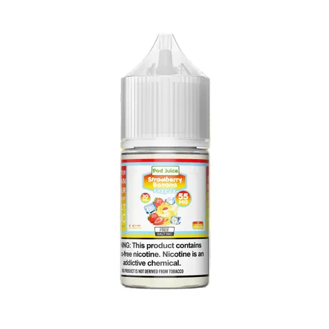 Pod Juice Salt - Strawberry Banana 3.5%