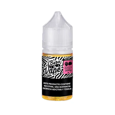 Born To Vape Salt - Strawberry Bubblegum 2%