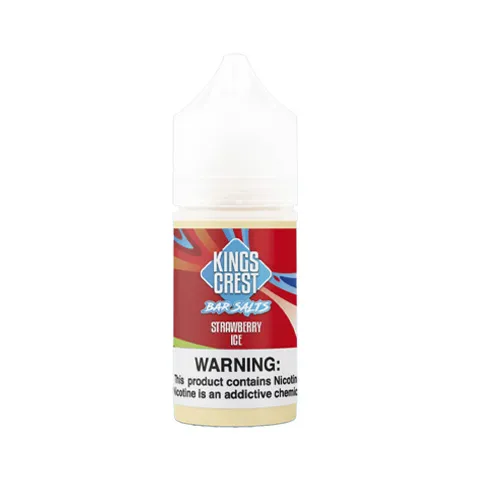 Kings Crest Salt - Strawberry Ice 3.5%