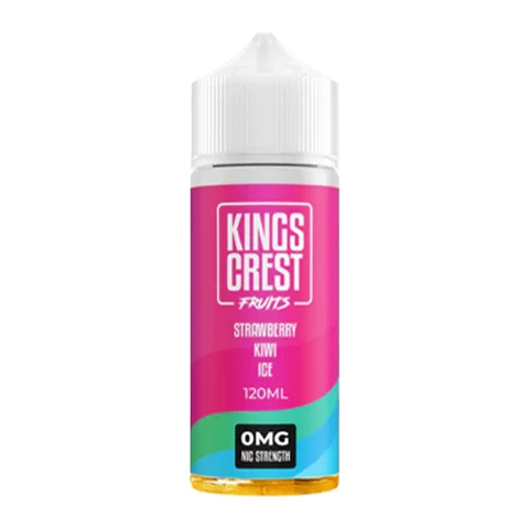 Kings Crest - Strawberry Kiwi Ice 120ml 3mg
