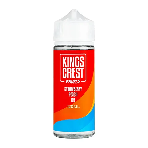 Kings Crest - Strawberry Peach Ice 120ml 3mg