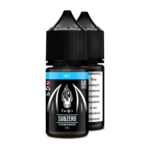 Halo Salt - Subzero 2%
