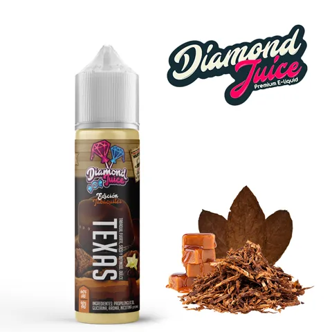 Diamond Juice - Texas 120ml 3mg