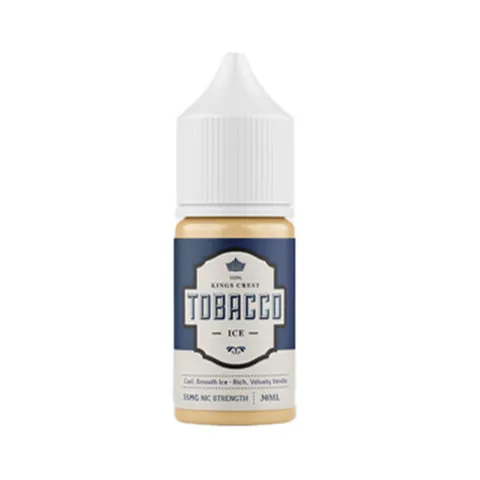 Kings Crest Salt - Tobacco Ice 3.5%