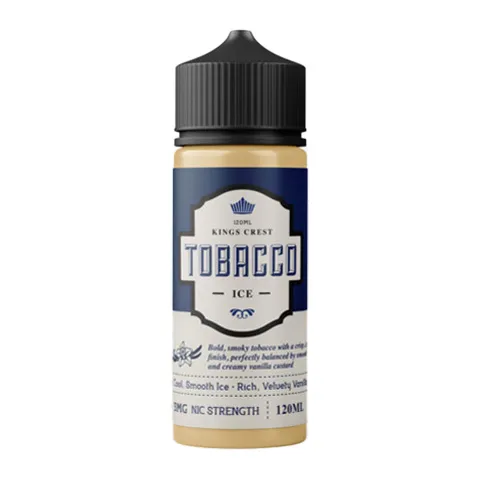 Kings Crest - Tobacco Ice 120ml 3mg