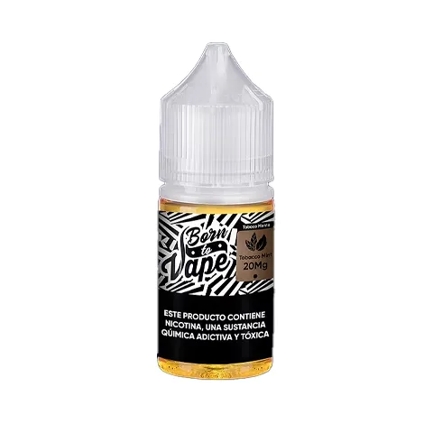 Born To Vape Salt - Tobacco Mint 2%