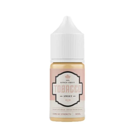 Kings Crest Salt - Tobacco Sweet 3.5%