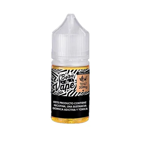 Born To Vape Salt - Tobacco Vanilla 2%