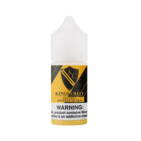 Kings Crest Salt - Don Juan Reserve Ultra 2.5%