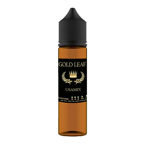 Golden Leafs USA Mix 60ml 0mg