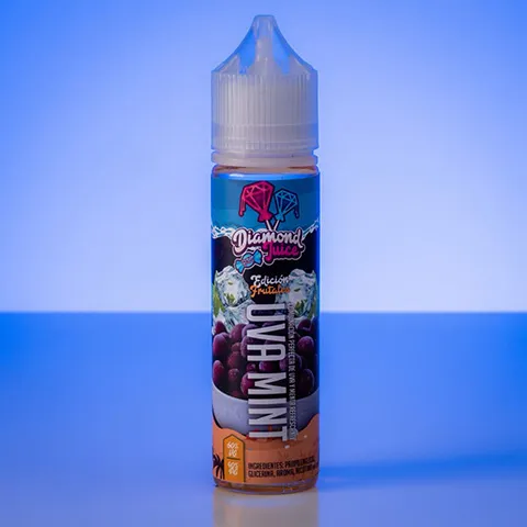 Diamond Juice - Uva Mint 60ml 0mg