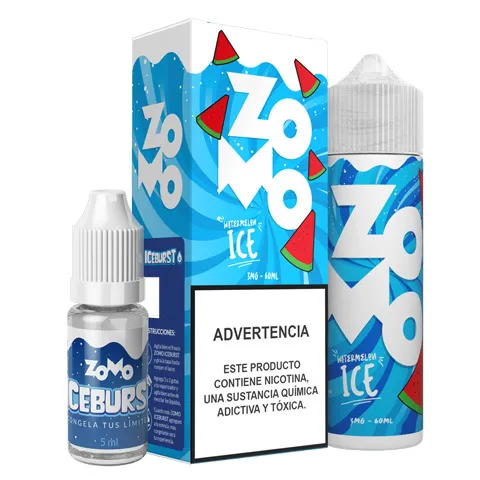 Zomo Watermelon Ice 60ml 3mg
