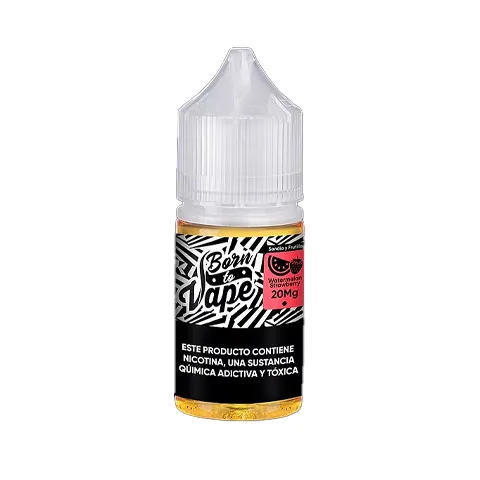 Born To Vape Salt - Watermelon Strawberry 2%