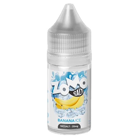 Zomo Salt - Banana Ice 2%