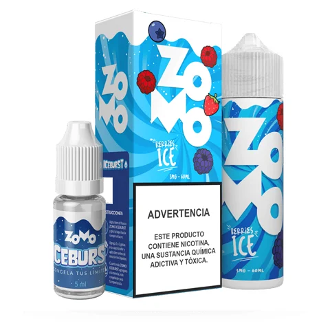 Zomo Berries Ice 60ml 3mg