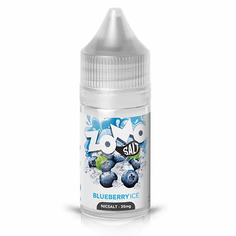 Zomo Salt - Blueberry Ice 2%