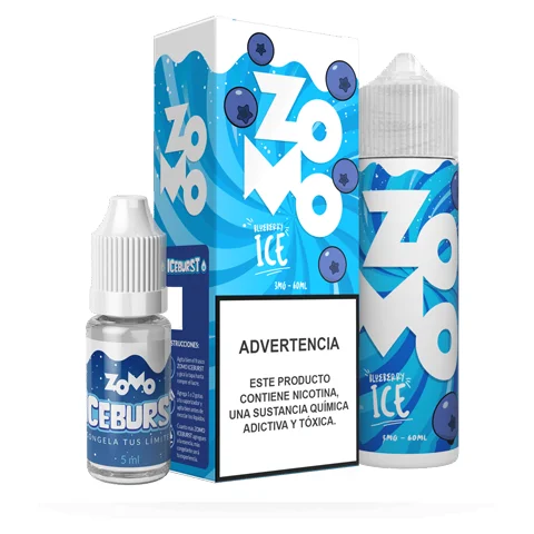 Zomo Blueberry Ice 60ml 3mg