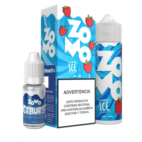 Zomo Strawberry Ice 60ml 3mg
