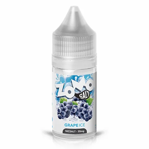 Zomo Salt - Grape Ice 2%