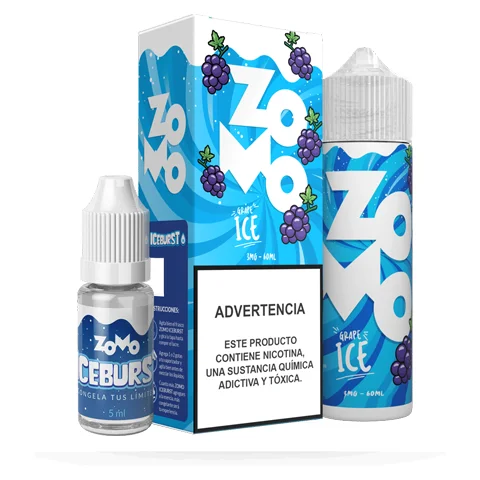 Zomo Purple Grape Ice 60ml 3mg