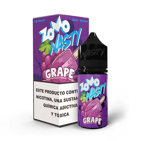 Zomo Nasty Grape 60ml 3mg