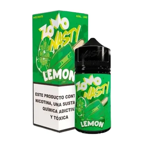 Zomo Nasty Lemon Pop 60ml 3mg