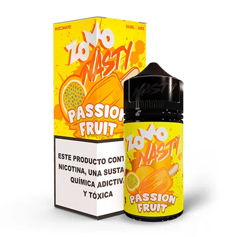 Zomo Nasty Passion Fruit 60ml 3mg